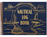 NAUTICAL LOG BOOK