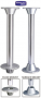 STOWABLE TABLE PEDESTALS