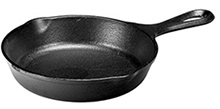 LODGE 6.5 CAST IRON SKILLET