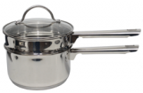 3 PIECE DOUBLE BOILER SET