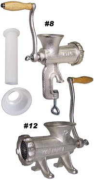 MEAT GRINDER & ACCESSORIES