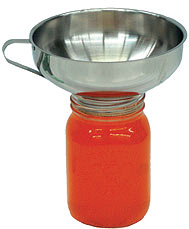 STAINLESS CANNING FUNNEL