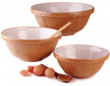 TRADITIONAL MIXING BOWLS