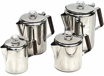 STAINLESS COFFEE PERCOLATORS