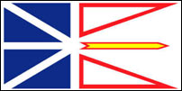 NEWFOUNDLAND FLAG