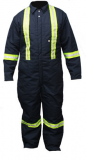 BIG BILL INSULATED COVERALL (NAVY)