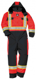 DJUPVIK 4" COVERALL (RED/BLACK)