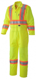 PIONEER TRAFFIC COVERALL,(YELLOW)
