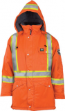 HELLY HANSEN  BRANDON JACKET #76315,(ORANGE)