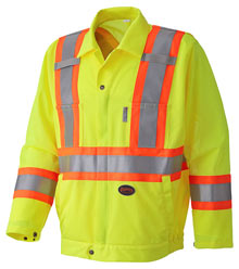 PIONEER TRAFFIC JACKET,(YELLOW)