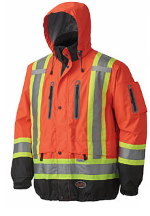 PIONEER WATERPROOF JACKET #5200,(ORANGE)