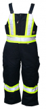 WORK KING INSULATED DUCK PANT WITH REFLECTIVE(NAVY