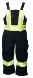 TOUGH DUCK INSULATED DUCK PANT WITH REFLECTIVE(NAVY
