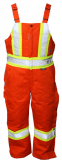 TOUGH DUCK INSULATED DUCK PANT WITH REFLECTIVE,(ORA