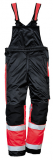 DJUPVIK INSULATED OVERALLS (RED/BLACK)