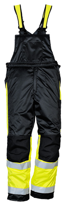 DJUPVIK INSULATED OVERALLS (YELLOW/BLACK)