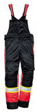 DJUPVIK 4" OVERALL (RED/BLACK)