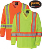 HI-VIZ LONG SLEEVE SHIRT