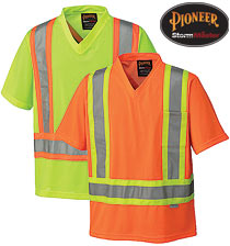 HI-VIZ SHORT SLEEVE T-SHIRT