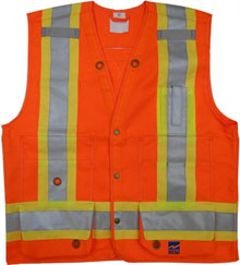 VIKING SURVEYOR VEST (ORANGE)