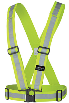 HI-VIZ.  2"  YELLOW/GREEN HARNESS