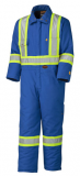 PIONEER FLAME RESISTANT INSULATED COVERALL 4" STRI