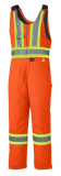 PIONEER FLAME RESISTANT INSULATED OVERALL,(ORANGE)