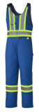 PIONEER FLAME RESISTANT-INSULATED OVERALL (BLUE)