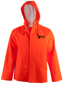 RANPRO "FL" SNAPPER JACKET (ORANGE)