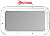 BECKSON RECTANGULAR FIXED PORTS