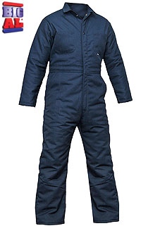 BIG AL "COVERALLS" (NAVY BLUE)