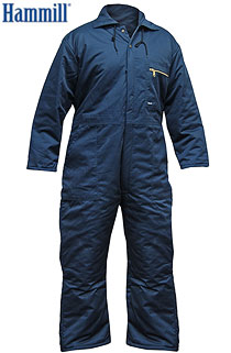 HAMMILL "COVERALLS" (NAVY)