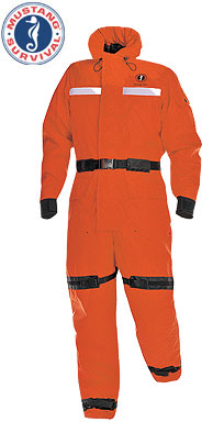 MUSTANG SUIT MS-195 (ORANGE)