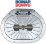 BOMAR 0VAL "HINGED" HATCH