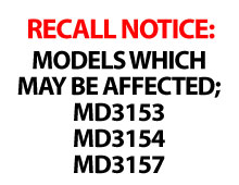 RECALL NOTICE!!!!