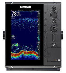 SIMRAD S2009 FISH FINDER 9"