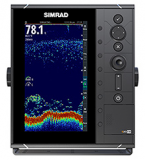 SIMRAD S2009 FISH FINDER 9"
