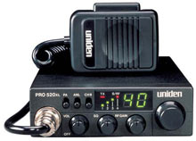 UNIDEN PRO520XL CB RADIO