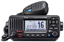 ICOM M424G VHF WITH GPS BLACK