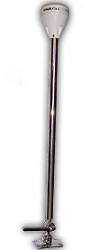 24" STAINLESS STEEL ANTENNA EXTENSION