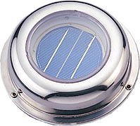 STAINLESS SOLAR POWER VENT