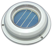 PLASTIC SOLAR POWER VENT