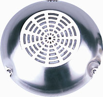 STAINLESS STEEL VENTILATOR