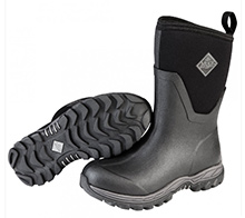 MUCK LADIES ARCTIC MID (BLACK)