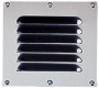 STAINLESS STEEL LOUVERED VENTS