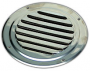 STAINLESS ROUND LOUVERED VENT