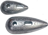 "TEARDROP" ANODES