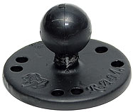 RAM BASE WITH 1" BALL