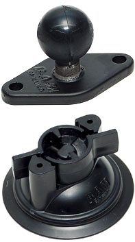 RAM BASE & SUCTION CUP FOR RAM HOLDERS