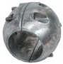 STREAMLINED SHAFT ANODES